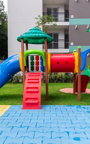 Apartamento à venda com 36m², 2 quartos e sem vagaPlayground