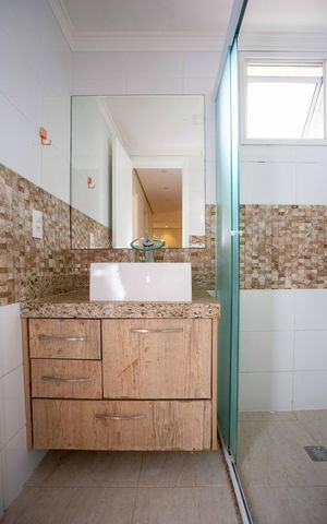 Apartamento à venda com 80m², 3 quartos e 2 vagasBanheiro Social