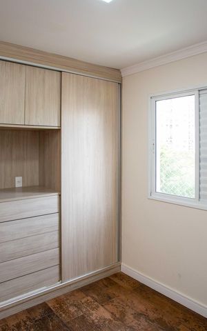 Apartamento à venda com 80m², 3 quartos e 2 vagasQuarto Suíte