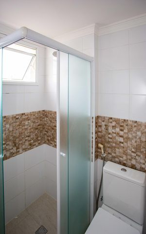 Apartamento à venda com 80m², 3 quartos e 2 vagasBanheiro Social