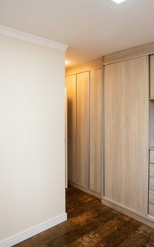 Apartamento à venda com 80m², 3 quartos e 2 vagasQuarto Suíte