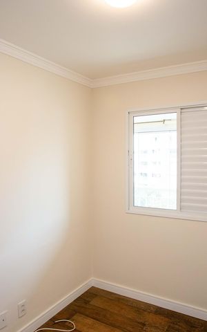 Apartamento à venda com 80m², 3 quartos e 2 vagasQuarto 2