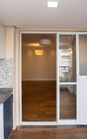 Apartamento à venda com 80m², 3 quartos e 2 vagasVaranda gourmet