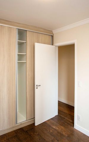 Apartamento à venda com 80m², 3 quartos e 2 vagasQuarto 3
