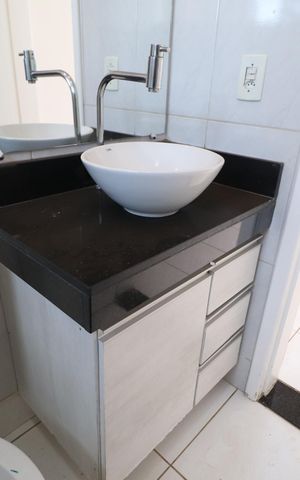 Casa de condomínio para alugar com 95m², 3 quartos e 2 vagasBanheiro do Quarto 3