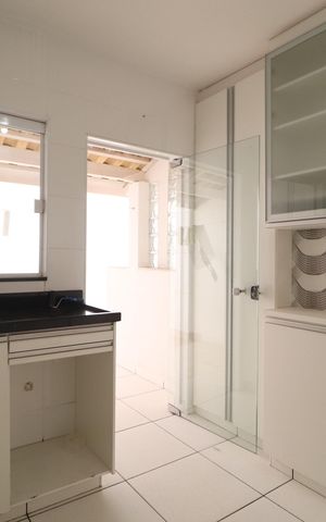 Casa de condomínio para alugar com 95m², 3 quartos e 2 vagasCozinha