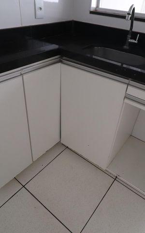 Casa de condomínio para alugar com 95m², 3 quartos e 2 vagasCozinha