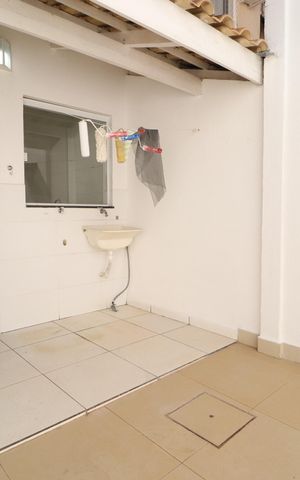 Casa de condomínio para alugar com 95m², 3 quartos e 2 vagasÁrea de Serviço