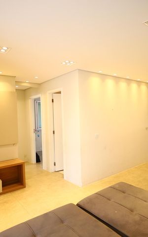 Apartamento à venda com 77m², 2 quartos e 2 vagasSala