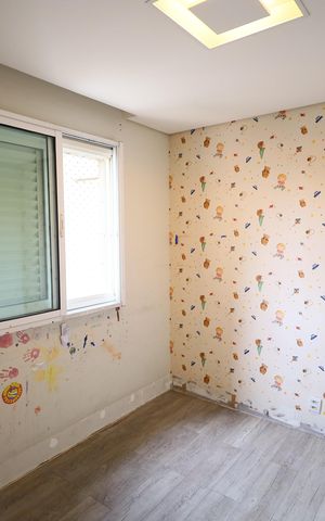 Apartamento à venda com 77m², 2 quartos e 2 vagasQuarto 2