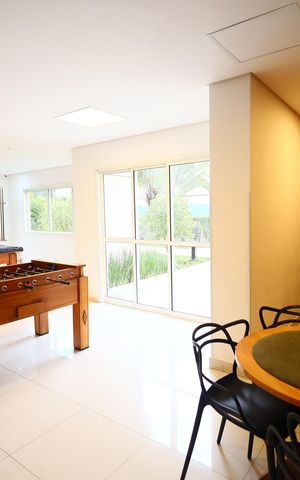 Apartamento à venda com 77m², 2 quartos e 2 vagasÁrea comum - Sala de jogos
