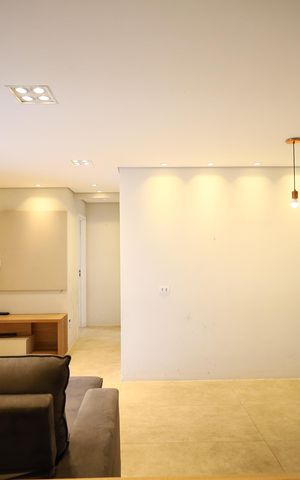Apartamento à venda com 77m², 2 quartos e 2 vagasSala