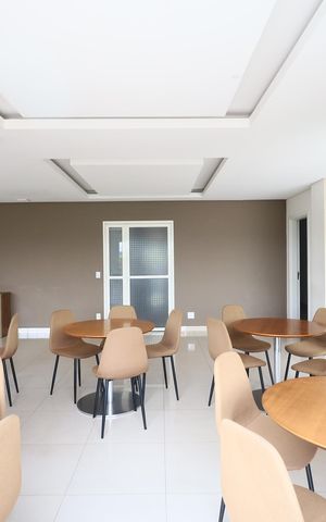 Apartamento à venda com 77m², 2 quartos e 2 vagasÁrea comum - Salão de festas