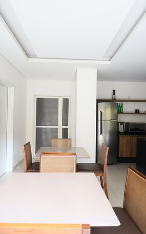 Apartamento à venda com 77m², 2 quartos e 2 vagasÁrea comum - Espaço Gourmet