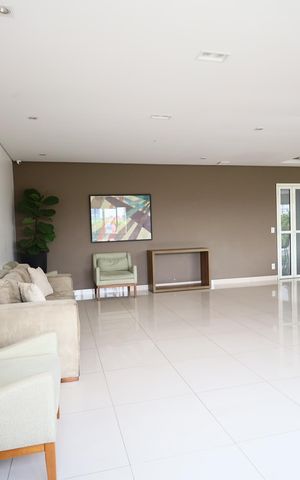 Apartamento à venda com 77m², 2 quartos e 2 vagasÁrea comum - Salão de festas
