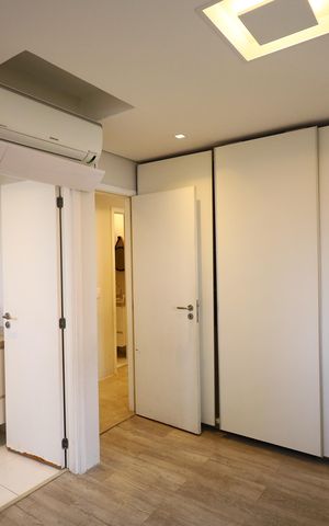 Apartamento à venda com 77m², 2 quartos e 2 vagasSuíte 1