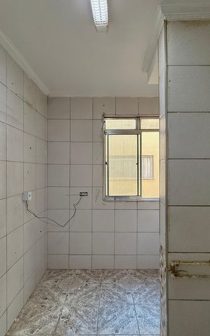Apartamento à venda com 50m², 2 quartos e 1 vagaCozinha 