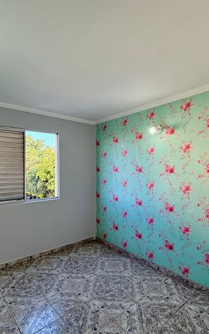 Apartamento à venda com 50m², 2 quartos e 1 vagaQuarto 1