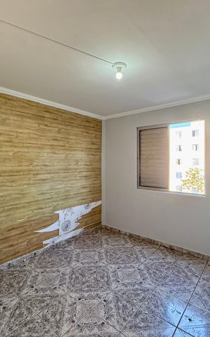 Apartamento à venda com 50m², 2 quartos e 1 vagaQuarto 2