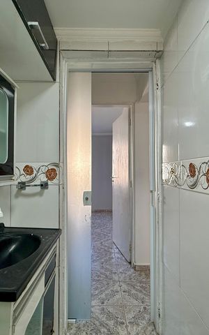 Apartamento à venda com 50m², 2 quartos e 1 vagaBanheiro 