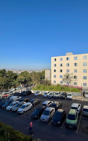 Apartamento à venda com 50m², 2 quartos e 1 vagaVista Quarto 2