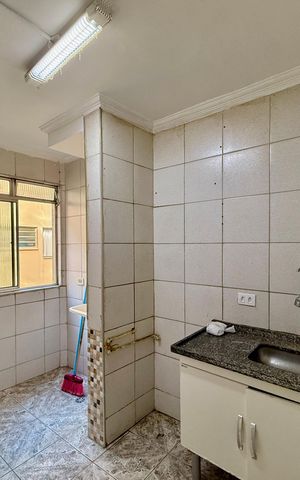 Apartamento à venda com 50m², 2 quartos e 1 vagaCozinha 