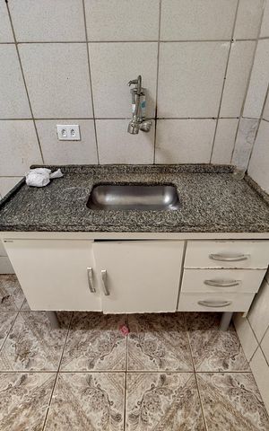 Apartamento à venda com 50m², 2 quartos e 1 vagaCozinha 