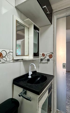Apartamento à venda com 50m², 2 quartos e 1 vagaBanheiro 
