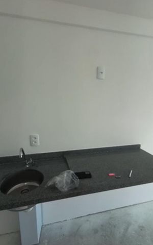 Studio para alugar com 24m², 1 quarto e sem vagaStudio - Cozinha