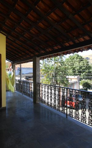Casa de condomínio à venda com 225m², 2 quartos e 1 vagaVaranda