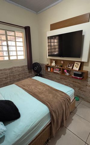 Casa à venda com 126m², 4 quartos e 1 vaga