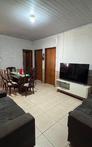 Casa à venda com 126m², 4 quartos e 1 vaga