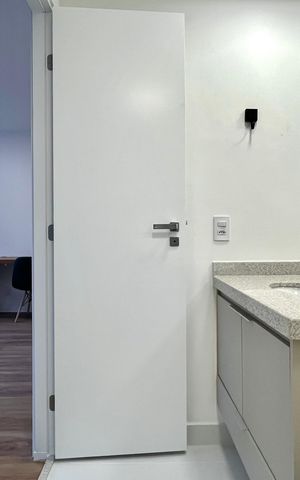 Apartamento para alugar com 30m², 1 quarto e sem vaga Apartamento para alugar com 30m², 1 quarto e sem vagaBanheiro