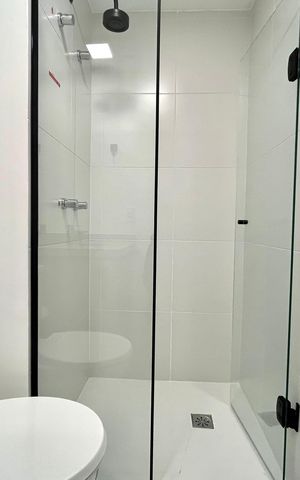 Apartamento para alugar com 30m², 1 quarto e sem vaga Apartamento para alugar com 30m², 1 quarto e sem vagaBanheiro