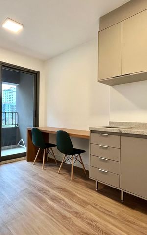 Apartamento para alugar com 30m², 1 quarto e sem vaga Apartamento para alugar com 30m², 1 quarto e sem vagaSala