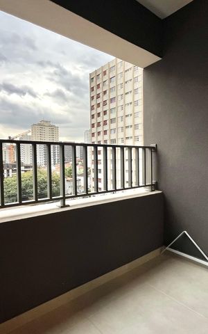 Apartamento para alugar com 30m², 1 quarto e sem vaga Apartamento para alugar com 30m², 1 quarto e sem vagaVaranda