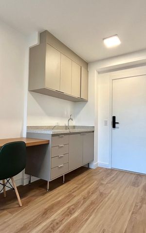 Apartamento para alugar com 30m², 1 quarto e sem vaga Apartamento para alugar com 30m², 1 quarto e sem vagaSala