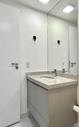 Apartamento para alugar com 30m², 1 quarto e sem vaga Apartamento para alugar com 30m², 1 quarto e sem vagaBanheiro