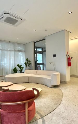 Apartamento para alugar com 30m², 1 quarto e sem vaga Apartamento para alugar com 30m², 1 quarto e sem vagaHall social