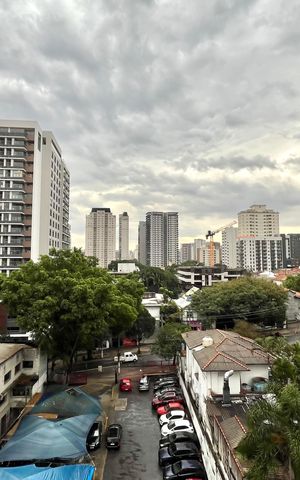 Apartamento para alugar com 30m², 1 quarto e sem vaga Apartamento para alugar com 30m², 1 quarto e sem vagaVista da Varanda