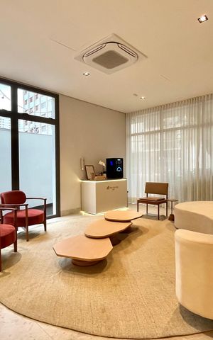 Apartamento para alugar com 30m², 1 quarto e sem vaga Apartamento para alugar com 30m², 1 quarto e sem vagaHall social