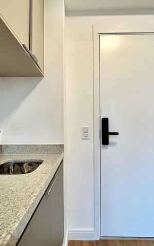 Apartamento para alugar com 30m², 1 quarto e sem vaga Apartamento para alugar com 30m², 1 quarto e sem vagaCozinha