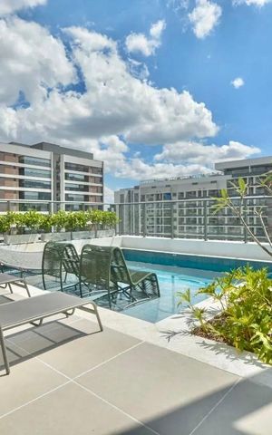 Apartamento para alugar com 30m², 1 quarto e sem vaga Apartamento para alugar com 30m², 1 quarto e sem vagaÁrea comum - Piscina