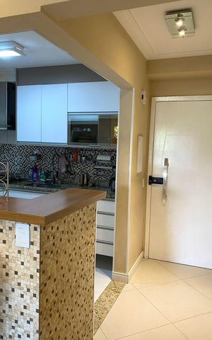 Apartamento à venda com 81m², 3 quartos e 1 vagaCozinha