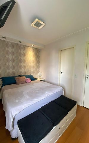 Apartamento à venda com 81m², 3 quartos e 1 vagaQuarto