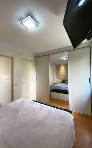 Apartamento à venda com 81m², 3 quartos e 1 vagaQuarto