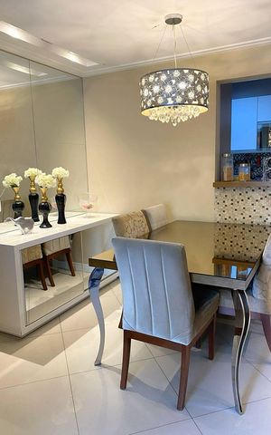 Apartamento à venda com 81m², 3 quartos e 1 vagaSala