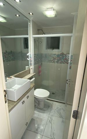 Apartamento à venda com 81m², 3 quartos e 1 vagaBanheiro