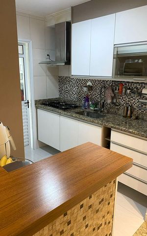Apartamento à venda com 81m², 3 quartos e 1 vagaCozinha