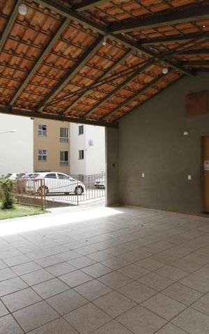 Apartamento para alugar com 45m², 2 quartos e 1 vagaÁrea comum - Salão de festas